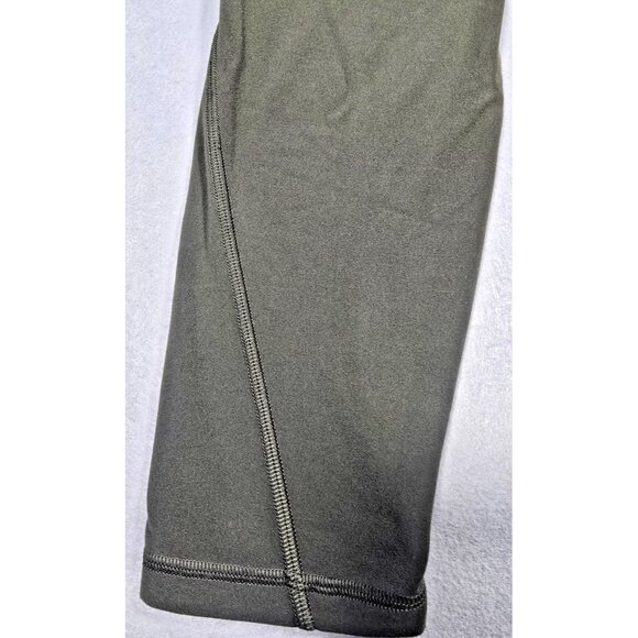 Lululemon Align High-Rise Pant 25” Dark Green Size 6 Women’s Yoga Leggings - Picture 12 of 16
